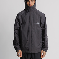 Training Windbreaker in Slate