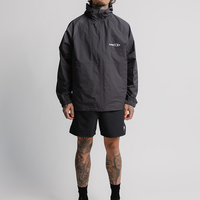 Training Windbreaker in Slate