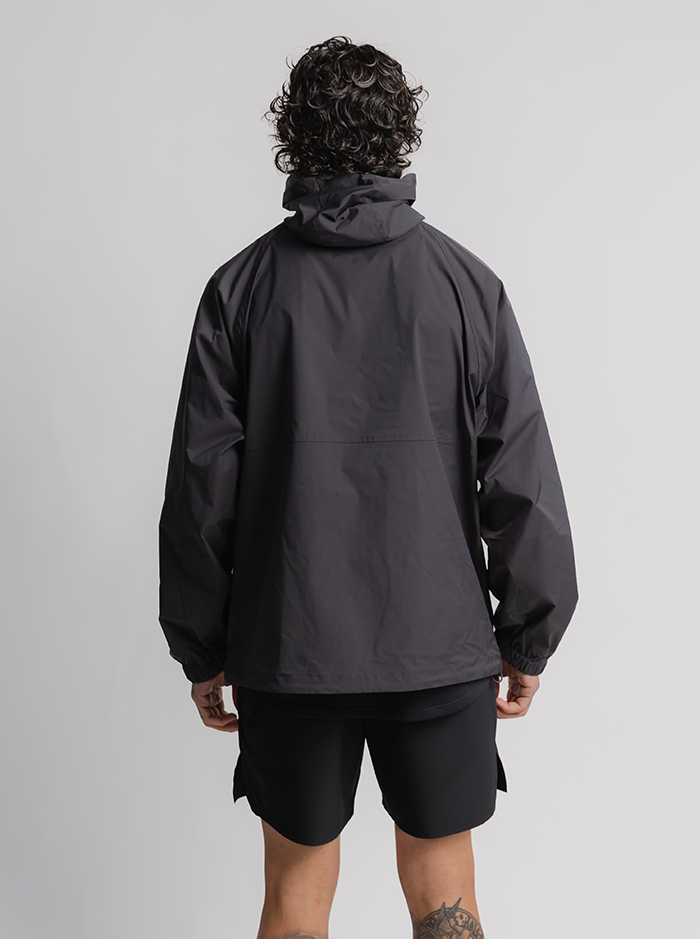 Training Windbreaker in Slate