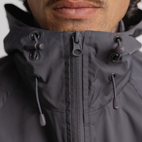 Training Windbreaker in Slate