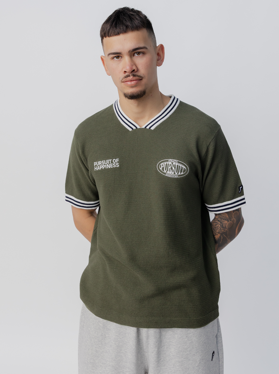 Formation Jersey in Grounded