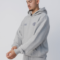 Basic Hoodie in Champion Grey