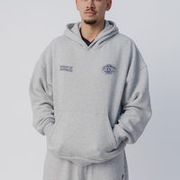 Basic Hoodie in Champion Grey