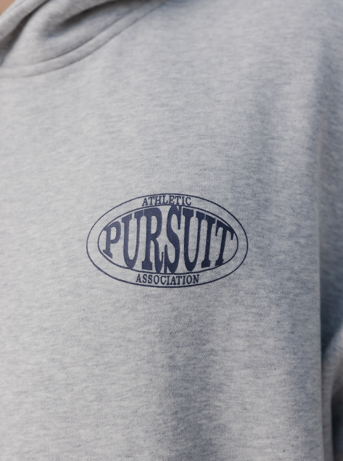 Basic Hoodie in Champion Grey