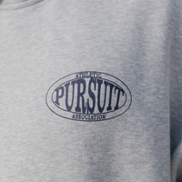 Basic Hoodie in Champion Grey