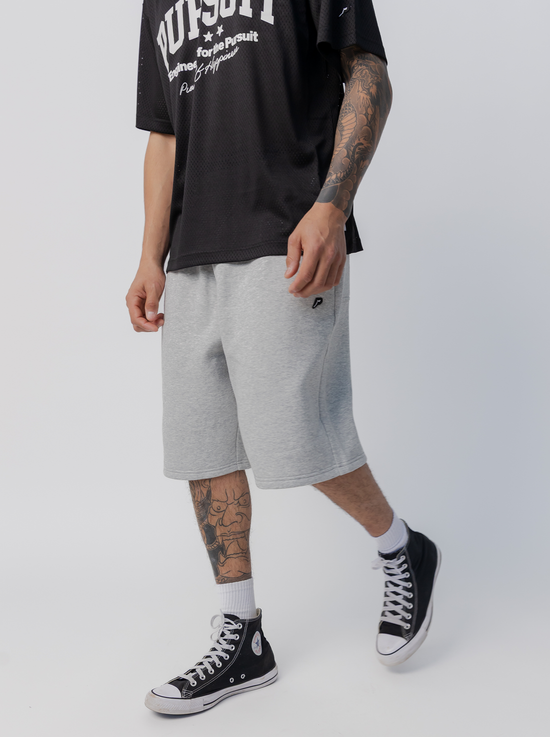 Reset Short in Champion Grey