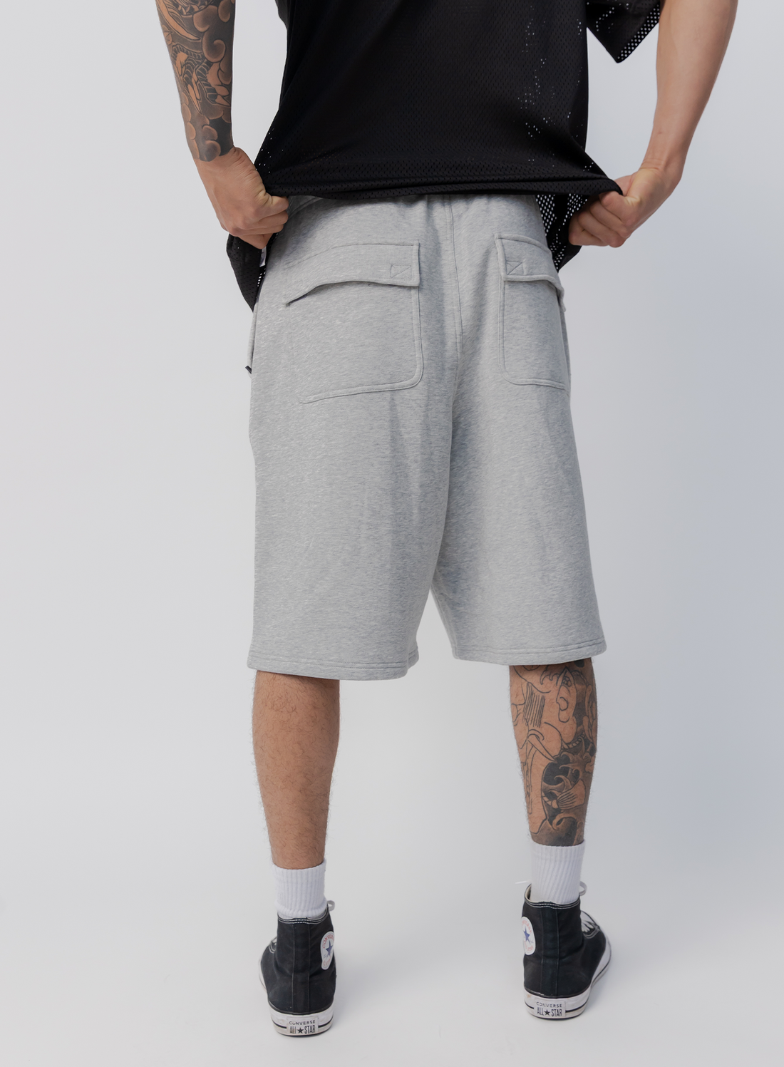 Reset Short in Champion Grey