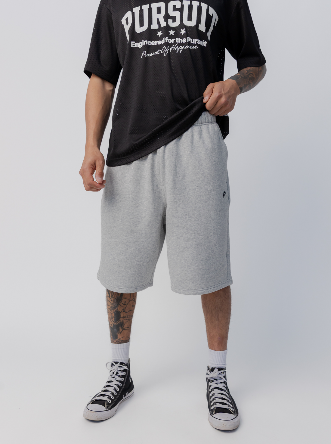 Reset Short in Champion Grey