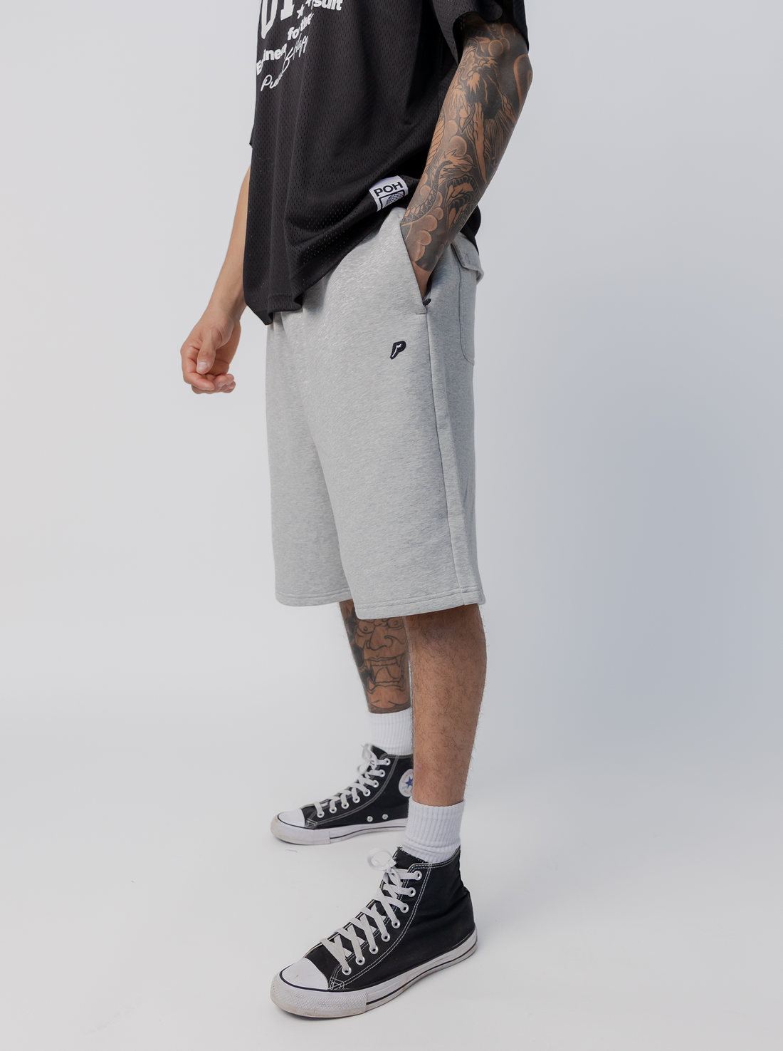 Reset Short in Champion Grey