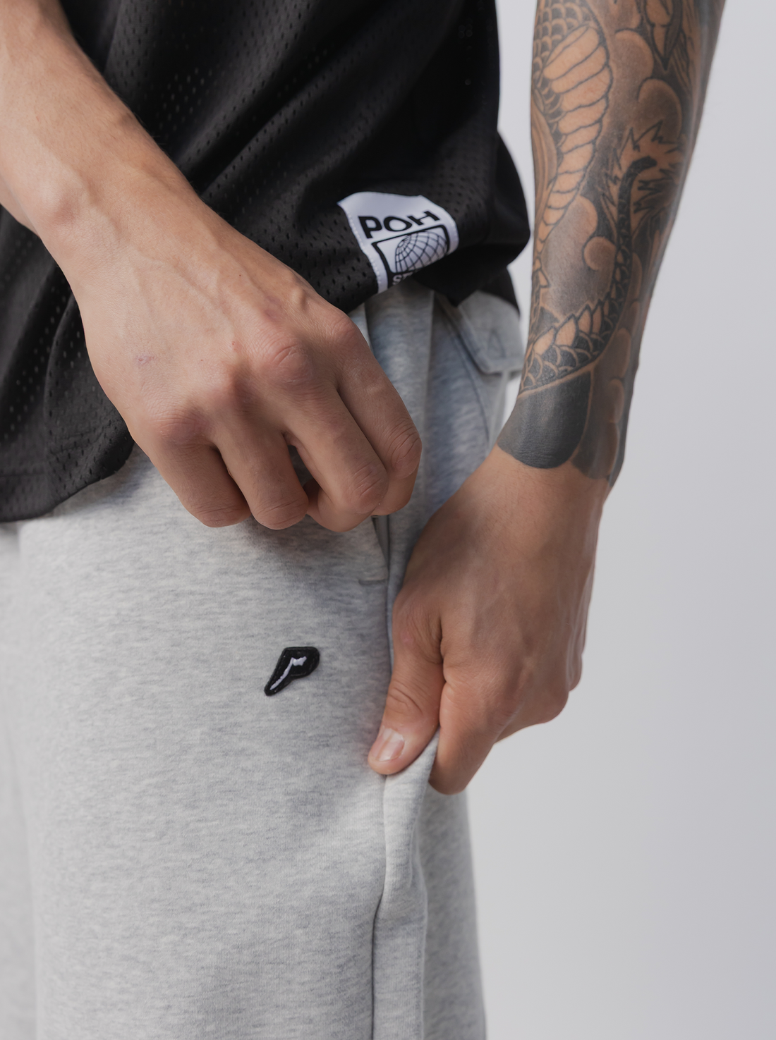 Reset Short in Champion Grey
