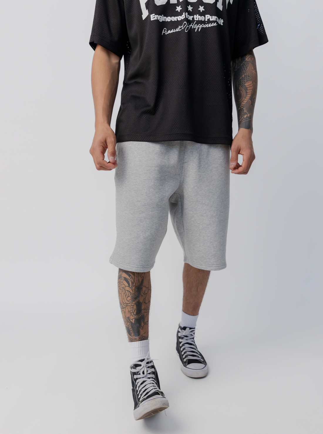 Reset Short in Champion Grey