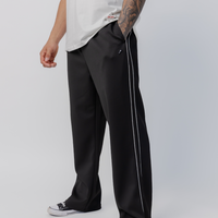Mindset Trackpant in Court Black