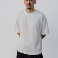 Heavyweight Boxy Tee in White