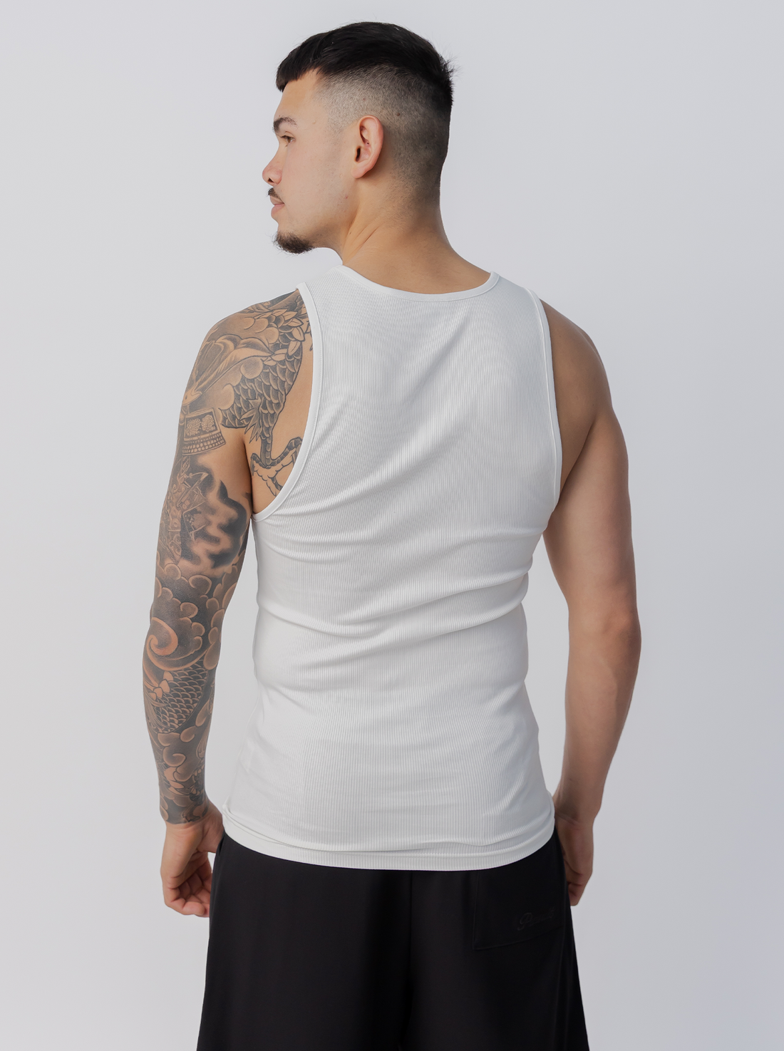 Core Tank in White