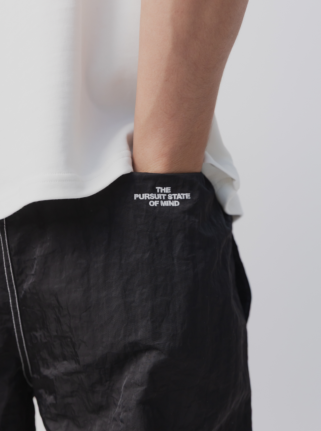 Balance Short in Black