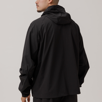 Techline Jacket in Court Black