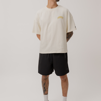 Techline Short in Court Black