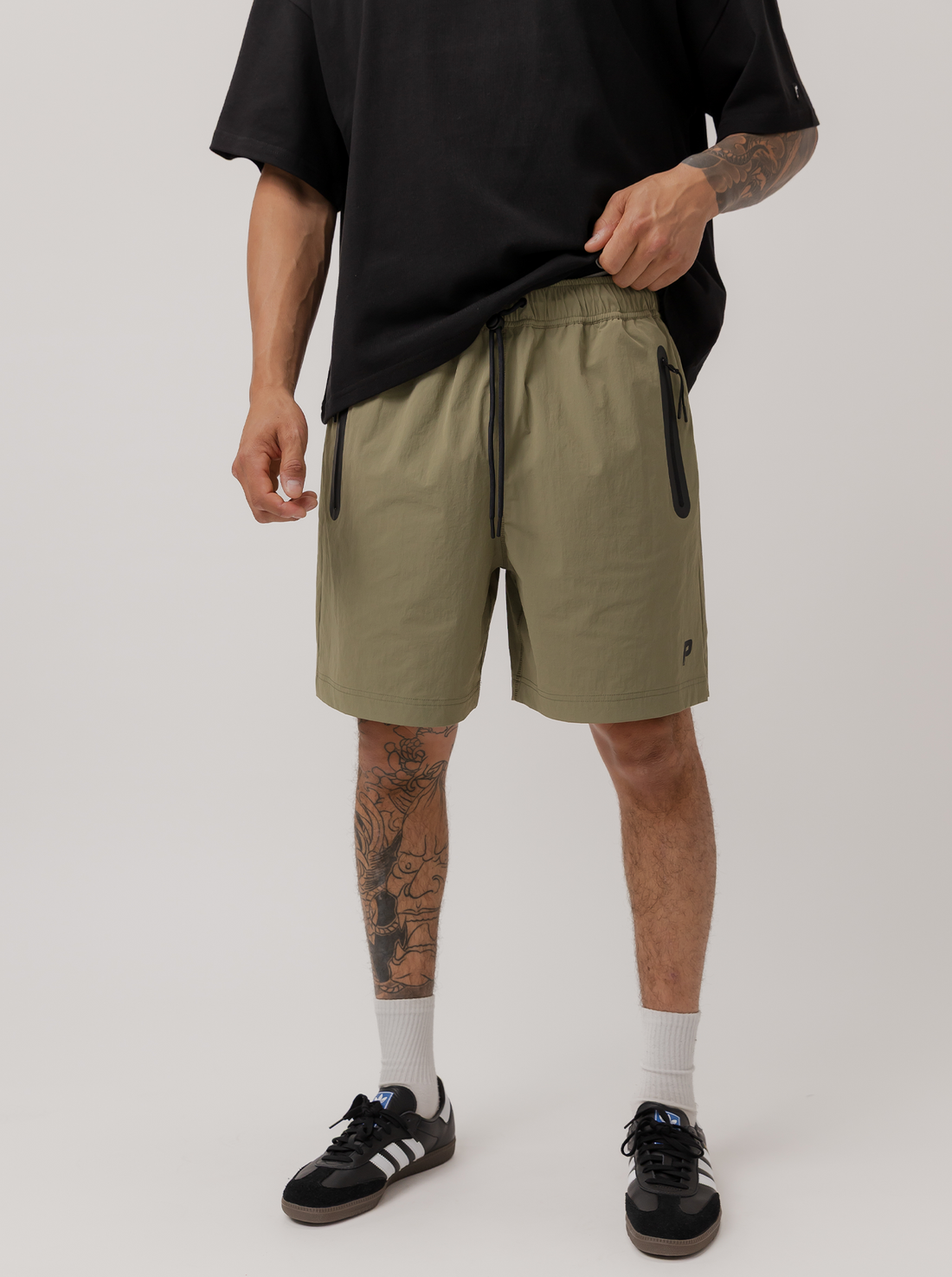 Techline Short in Overland