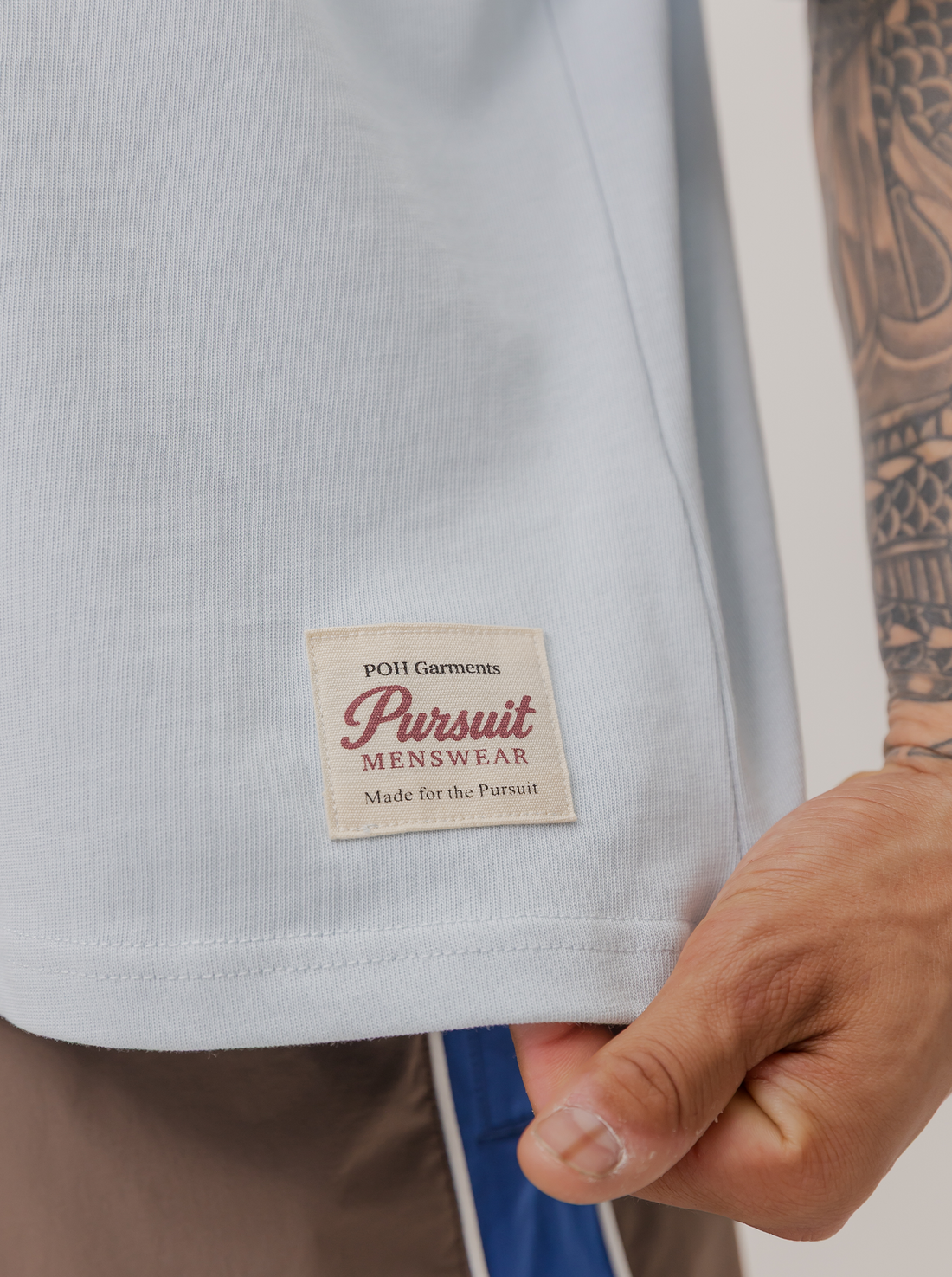 Classic Heavyweight Boxy Tee in Clarity