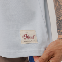 Classic Heavyweight Boxy Tee in Clarity