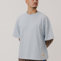 Classic Heavyweight Boxy Tee in Clarity