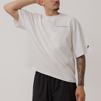 Classic Heavyweight Boxy Tee in White