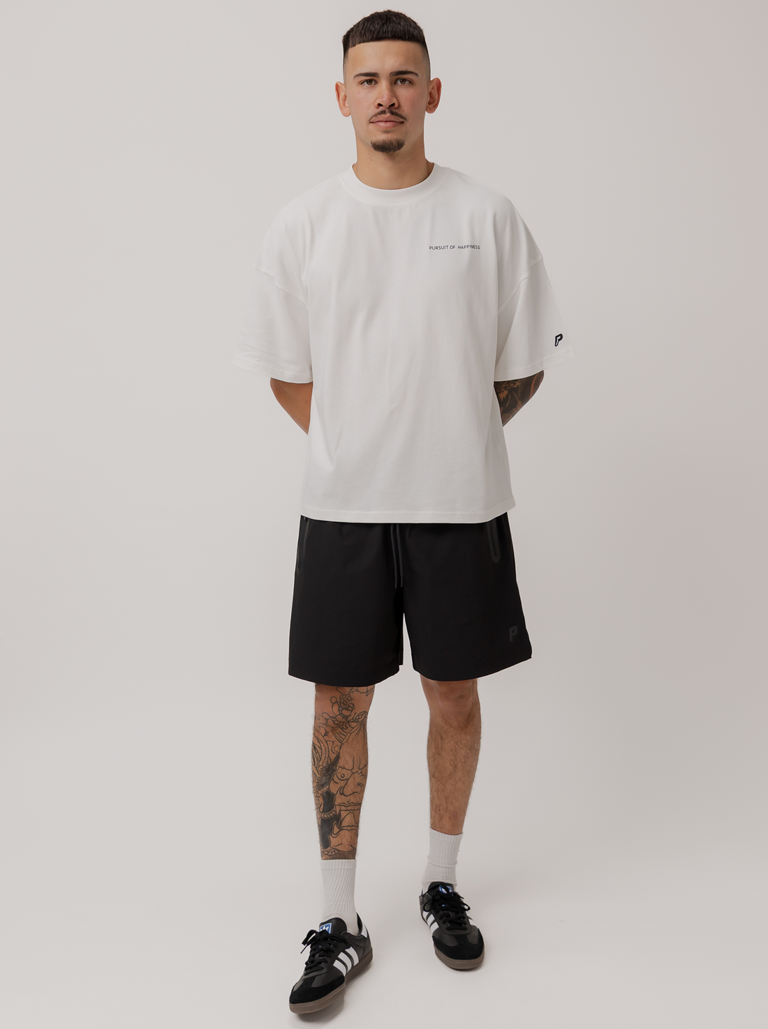 Classic Heavyweight Boxy Tee in White