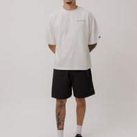 Classic Heavyweight Boxy Tee in White
