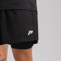 Performance Short 2 in 1 5" in Slate